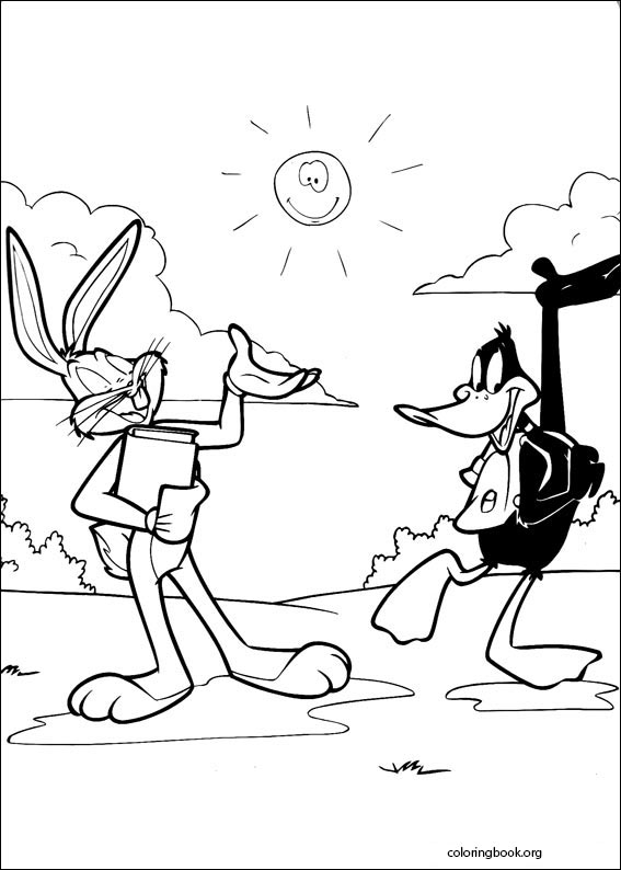 Bugs Bunny coloring page (012)