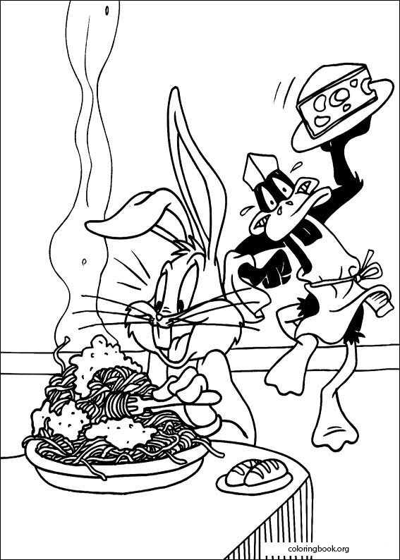 Bugs Bunny coloring page (015)