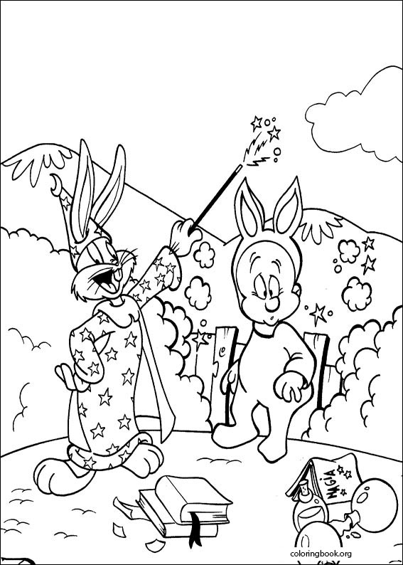 Bugs Bunny coloring page (018)