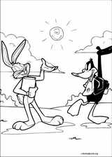 Bugs Bunny coloring page (012)