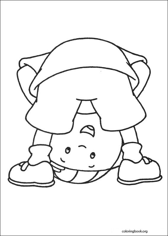 Caillou coloring page (011)