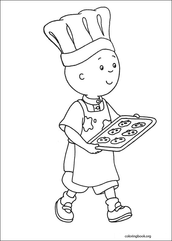 Caillou coloring page (023)