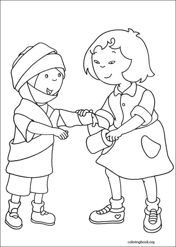 Caillou coloring page (024)