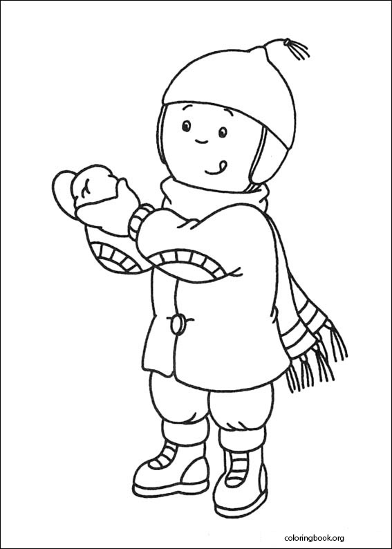 Caillou coloring page (026)