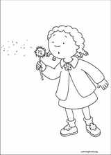 Caillou coloring page (002)