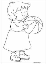 Caillou coloring page (003)