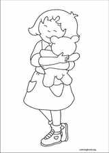 Caillou coloring page (004)