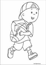 Caillou coloring page (005)