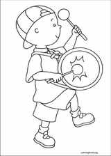 Caillou coloring page (006)