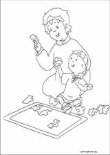 Caillou coloring page (010)
