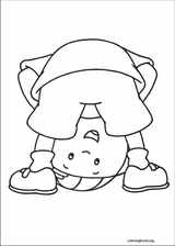 Caillou coloring page (011)
