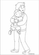 Caillou coloring page (012)