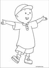 Caillou coloring page (013)