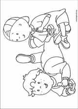 Caillou coloring page (014)