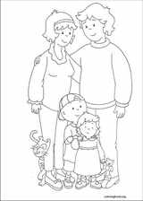 Caillou coloring page (015)