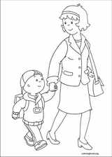 Caillou coloring page (017)