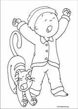 Caillou coloring page (018)