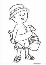 Caillou coloring page (019)
