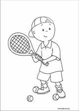 Caillou coloring page (020)