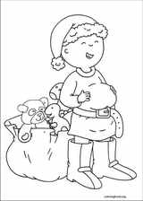 Caillou coloring page (021)