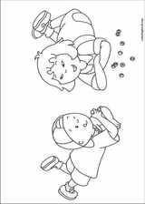 Caillou coloring page (022)