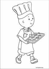 Caillou coloring page (023)
