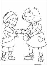 Caillou coloring page (024)