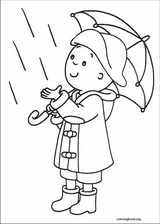 Caillou coloring page (025)