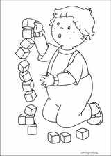 Caillou coloring page (027)