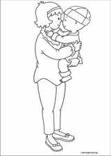 Caillou coloring page (028)