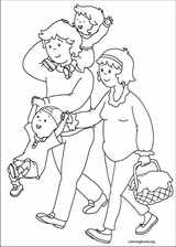 Caillou coloring page (029)