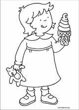 Caillou coloring page (030)