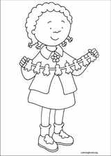 Caillou coloring page (032)
