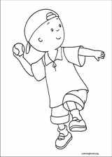Caillou coloring page (034)