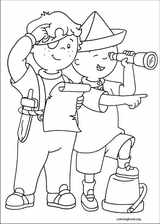 Caillou coloring page (035)