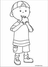 Caillou coloring page (036)