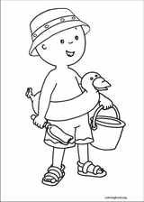 Caillou coloring page (037)