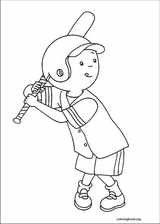 Caillou coloring page (038)