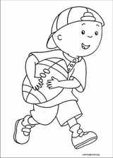 Caillou coloring page (041)