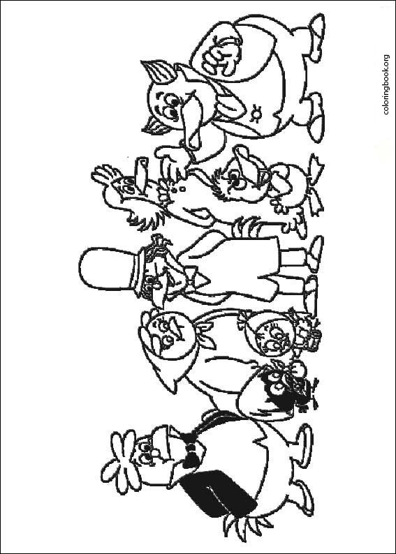 Calimero coloring page (002)