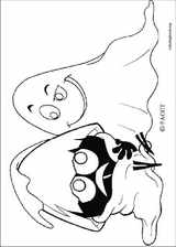 Calimero coloring page (011)