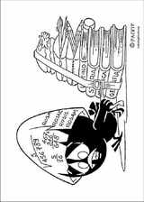 Calimero coloring page (013)