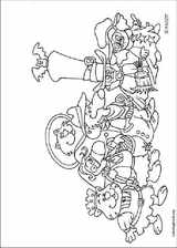 Calimero coloring page (021)