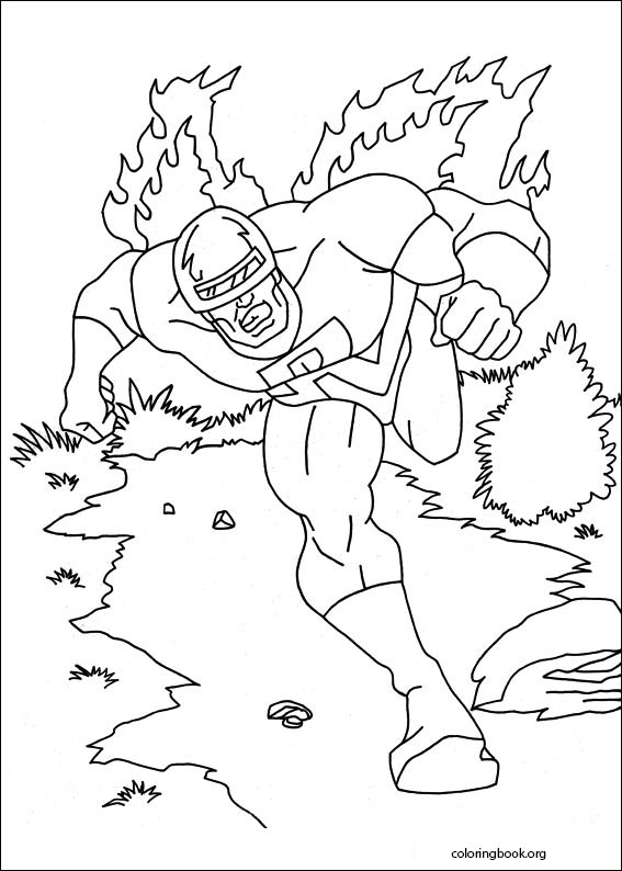 Captain America coloring page (002)