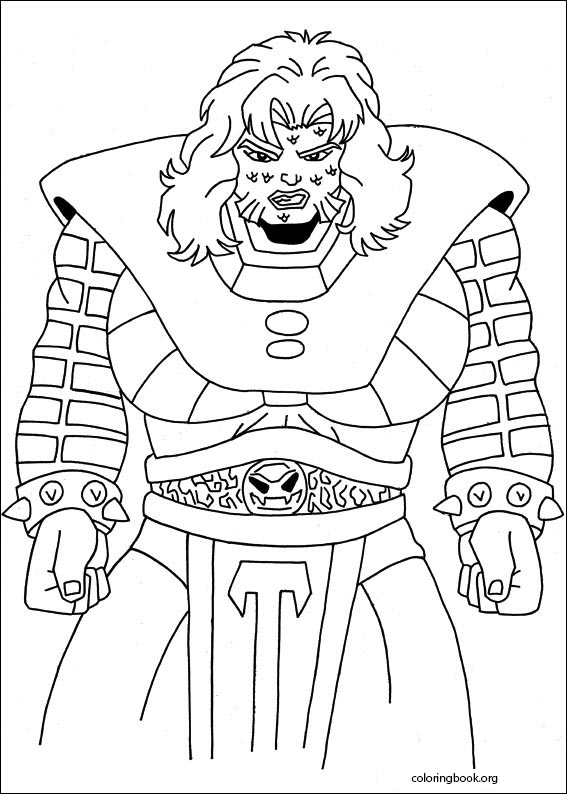 Captain America coloring page (004)