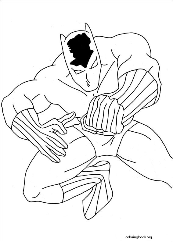 Captain America coloring page (011)