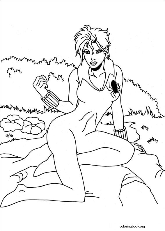 Captain America coloring page (016)