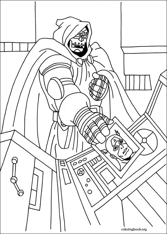 Captain America coloring page (017)