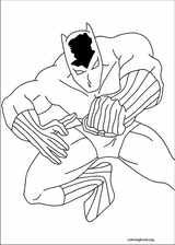Captain America coloring page (011)