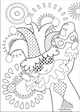 Carnival coloring pages